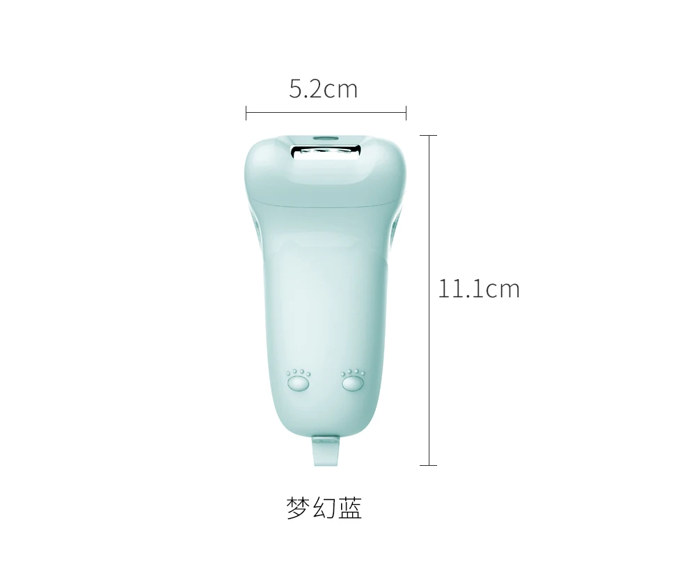 Xiaomi HuanXing Детская электрическая для ухода за ногтями триммер безопасность Низкий уровень шума с ночным светом УФ антибактериальные для детей