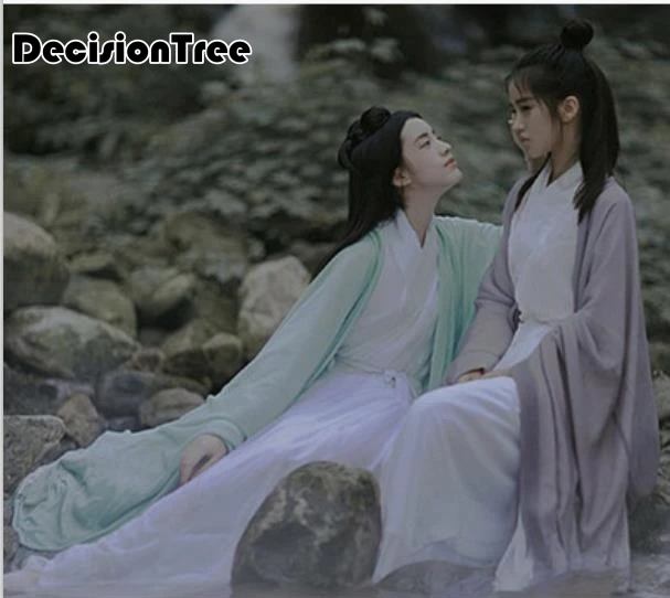 

2019 hanfu women chinese dress china ancient costume traditional hanfu female dress & girl tang suit costume