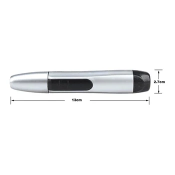 

Electric Nose Hair Trimmer Nose Clipper Battery Powered Men Shaving Razor 88