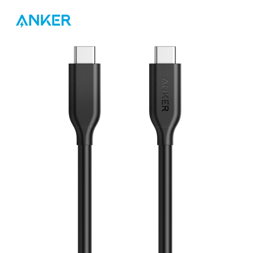 Кабель Anker Powerline USB C в C 3,1 Gen 1, доставка питания для устройств USB Type C Galaxy,Pixel,iPad Pro 2018,MacBook,Matebook и т. Д.|Кабели для мобильных телефонов| | АлиЭкспресс