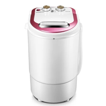 

Single Barrel Small Infant Semiautomatic Mini Power Washing Machine Blue Light Electroplating Pp Material Bionic Hand Wash