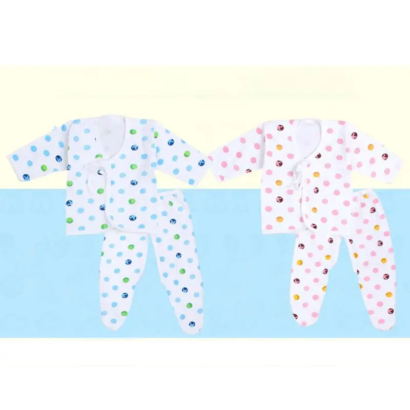 

0-3M Infant Underwear Cotton Suit Baby Clothing Baby Girl Cartoon Animal Tops Autumn Clothes Set Boy Girl Casual Outfits