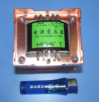 

Tube transistor machine with 90W power supply cattle primary double winding balance structure 110V+110V can be connected in para