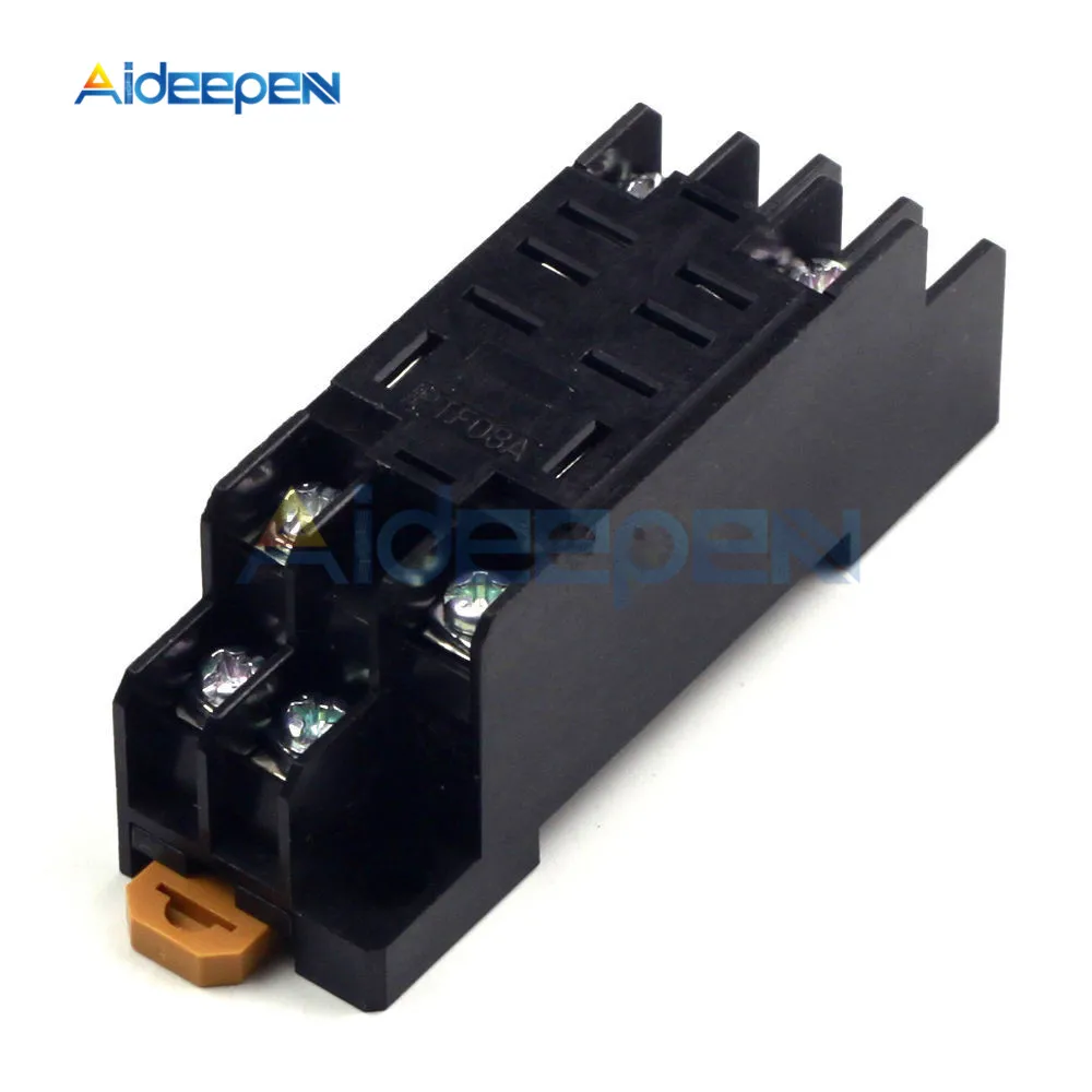 

LY2NJ PTF08A Small Relay Socket Base Holder for LY2NJ HH62P JQX-13F/2Z