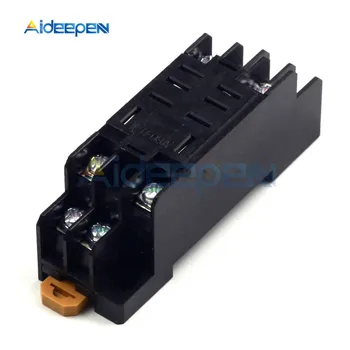 

LY2NJ PTF08A Small Relay Socket Base Holder for LY2NJ HH62P JQX-13F/2Z