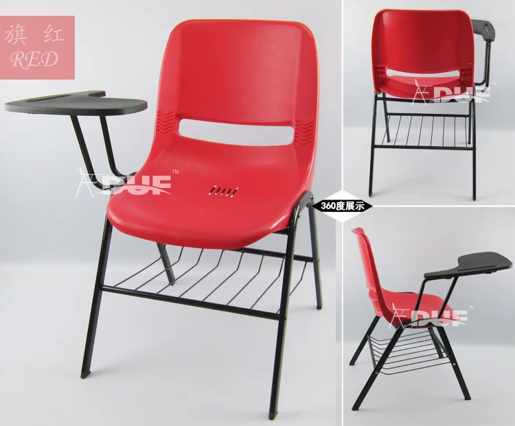 cheap stackable chair with writing pad chinese suppliers kids chairs