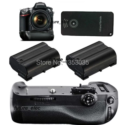 New Vertical Power Shutter Battery Hand Grip Holder Pack For Nikon D800