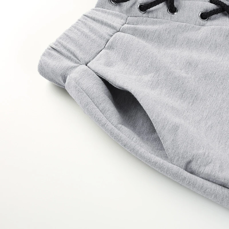 Pants Elastic Ankle Sweatpants Joggers 
