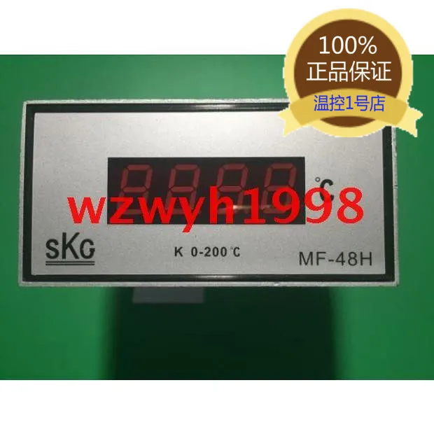 

Taiwan SKG aluminum shell temperature display table MF-48H thermostat SKG MF48H electronic temperature controller