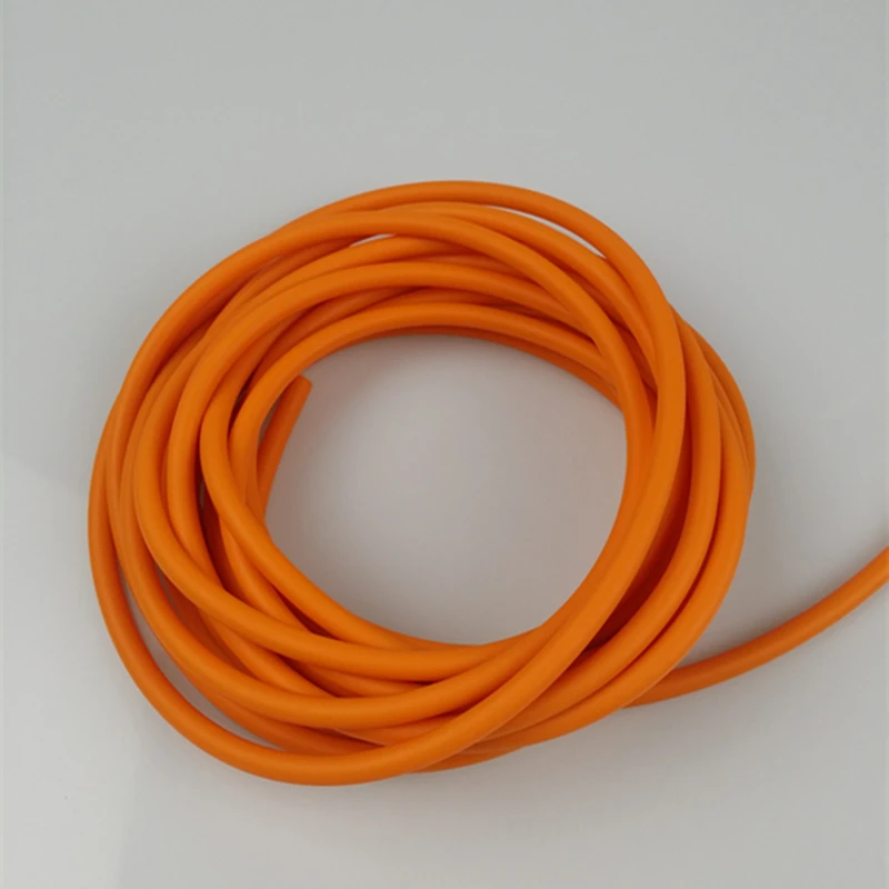 

Natural Latex 2x5mm Outdoor Slingshot Shooting Hunting 5m Elastic Tubing Band Tactical Hunting Catapult High Resillient Rubber
