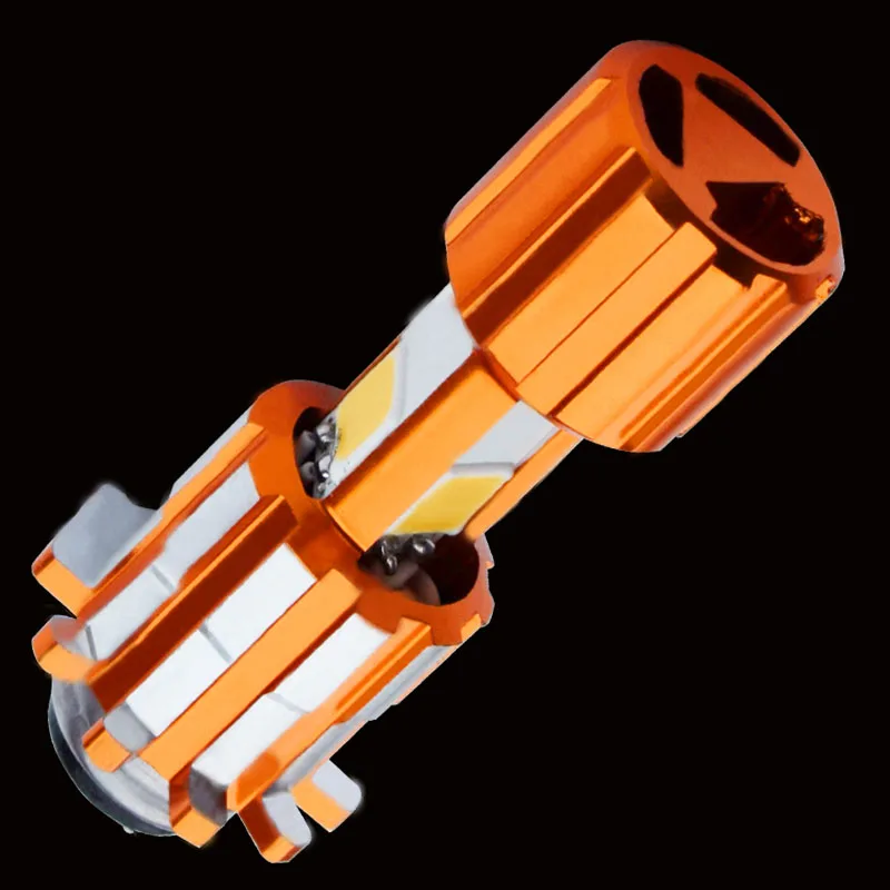 

H6M LED Motorcycle Headlight Bulbs 2000LM Super Bright 3X COB LED PX15d P15D25-1 Hi/Lo Lamp Scooter Lights For YAMAHA KTM