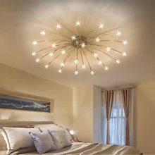 

FULOC modern chandelier ceiling led lamp sky ceiling star lamp Starry Sky led crystal ceiling light home lighting