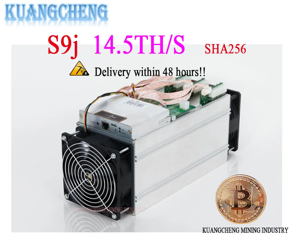 AntMiner S9j 14 5 T BITMAIN б/у Майнер без блока питания асик SHA-256 Bitecion Btc BCH Antminer 13 T9 T15 S15 m3 m10 |