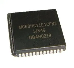 

MC68HC11E1CFN2 MC68HC11E1 PLCC52 Microcontroller Microprocessor chip