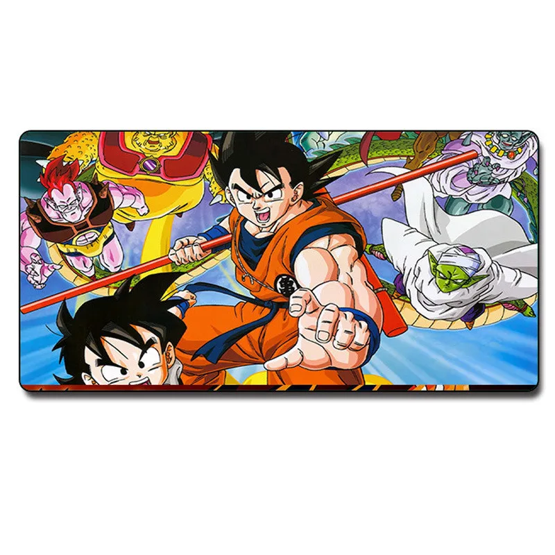 Gmilli Dragon Ball Z игровой коврик для мыши ПК Компьютерные мыши коврик XL Большой размер 600*300*3 мм дропшиппинг