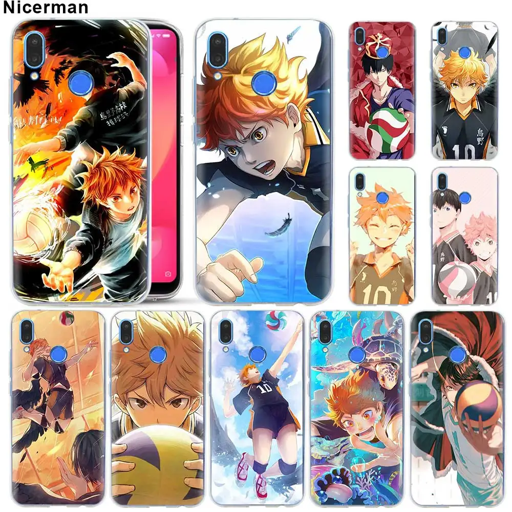 

Anime Haikyuu Volleyball Phone Case for Redmi Note 7 7S 5 6 Redmi K20 Pro 6 6A 7A 5 Plus 4X S2 Y3 GO Silicone TPU Case Fundas