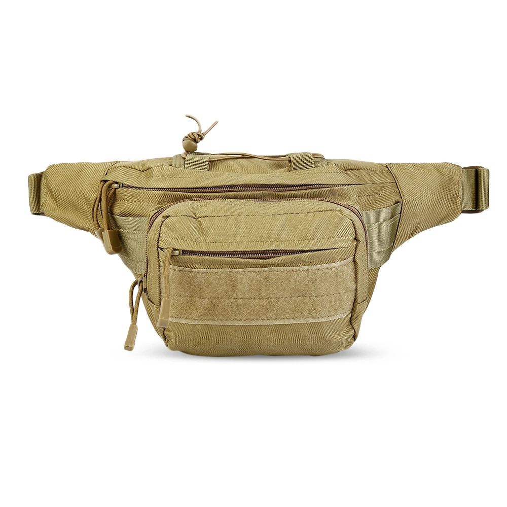 Outdoor Tactical Military Sports Cycling Waist Pack Shoulder Bag Tactical Molle Bag For Hiking Fishing Sport Hunting Bag Belt (2)