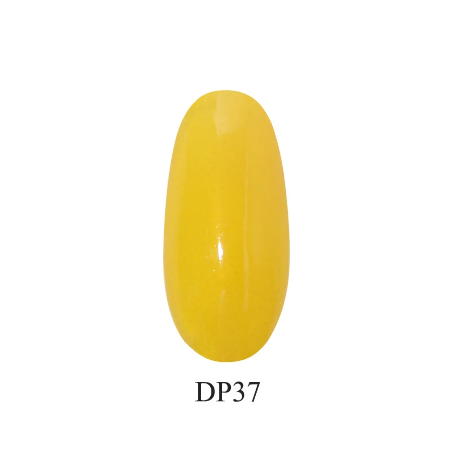 1 шт лак для ногтей, градиентная пудра, французский голографический блеск, акриловая пудра, базовый верхний активатор, без лампы, JIDP23-44 - Цвет: DP37