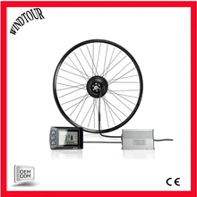 Регулятор для электровелосипеда конверсионный комплект с интеллектуальным контроллером и ЖК-дисплеем 250 Вт/500 Вт/36 В/48 в