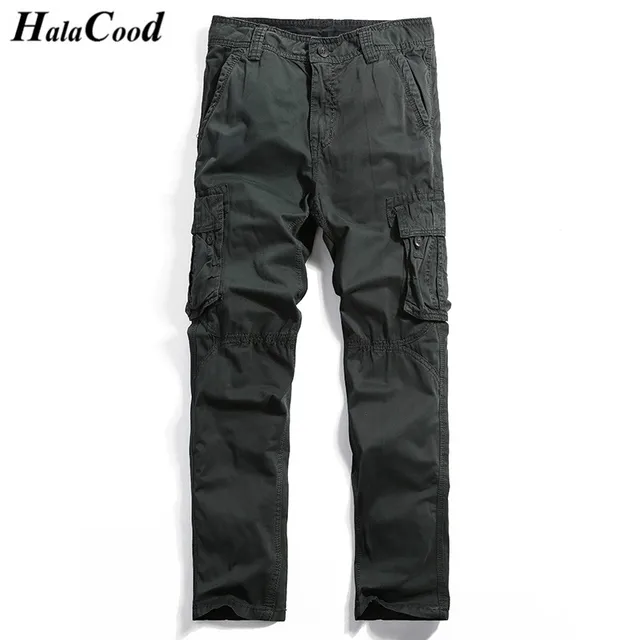 HALACOOD 2017 Best Quality Men's Pants Mr Cargo Casual Pants Combat ...