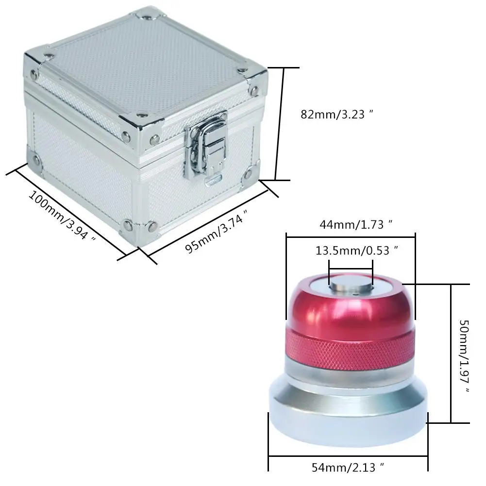 Z-axis Setter фотоэлектрический с магнитным ЧПУ набор инструментов высота сеттер обрабатывающий центр набор инструментов цифровой дисплей с алюминиевой коробкой