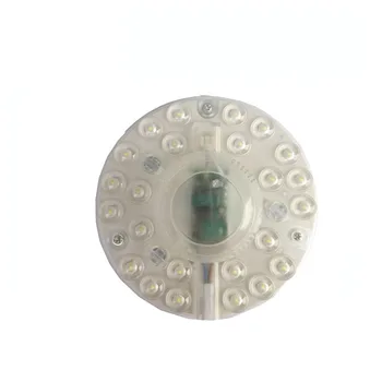 

5X Newest ceiling LED module light board +driver + PC lens cover +magnetic columns 12W/18W/24W free shipping