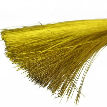 

Mesh flower materials 22# 24# nylon flower stocking iron wires accessories iron wires Silk flower materials Long 80cm