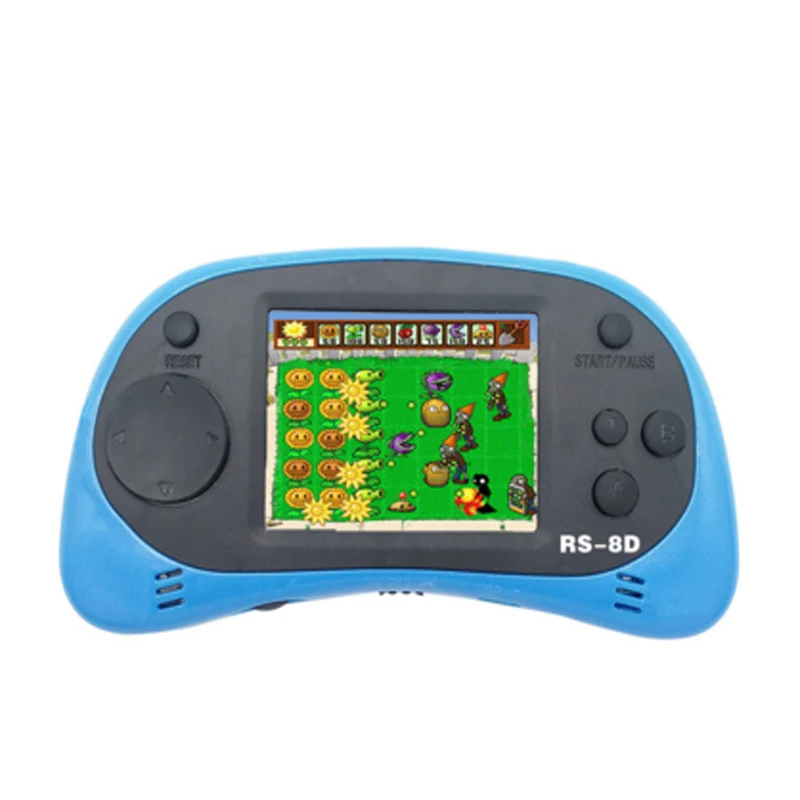 

Video Game Console 8 Bit 2.5 Inch Portable Video Handheld Game Player Built-in 260 Different Color Retro Game