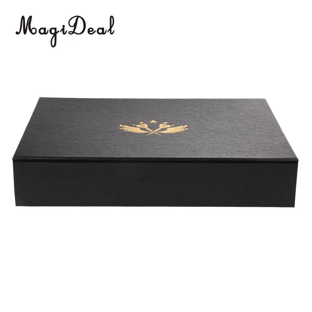 MagiDeal Portable Dart Box Dart Carry Case Holder Dart Storage Box Dart Accessories
