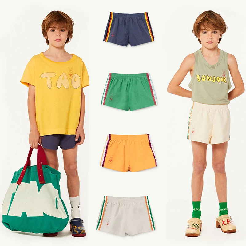 

Kids Shorts 2019 Summer StRafina TAO Boys Girls Shorts Baby Cotton Casual Sports Shorts Fashion Short Pants Children Clothes