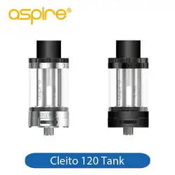 Aspire cleito 120 Танк 2.0 мл/4.0 мл Ёмкость с 0.16ohm Aspire cleito катушки VAPE распылителя