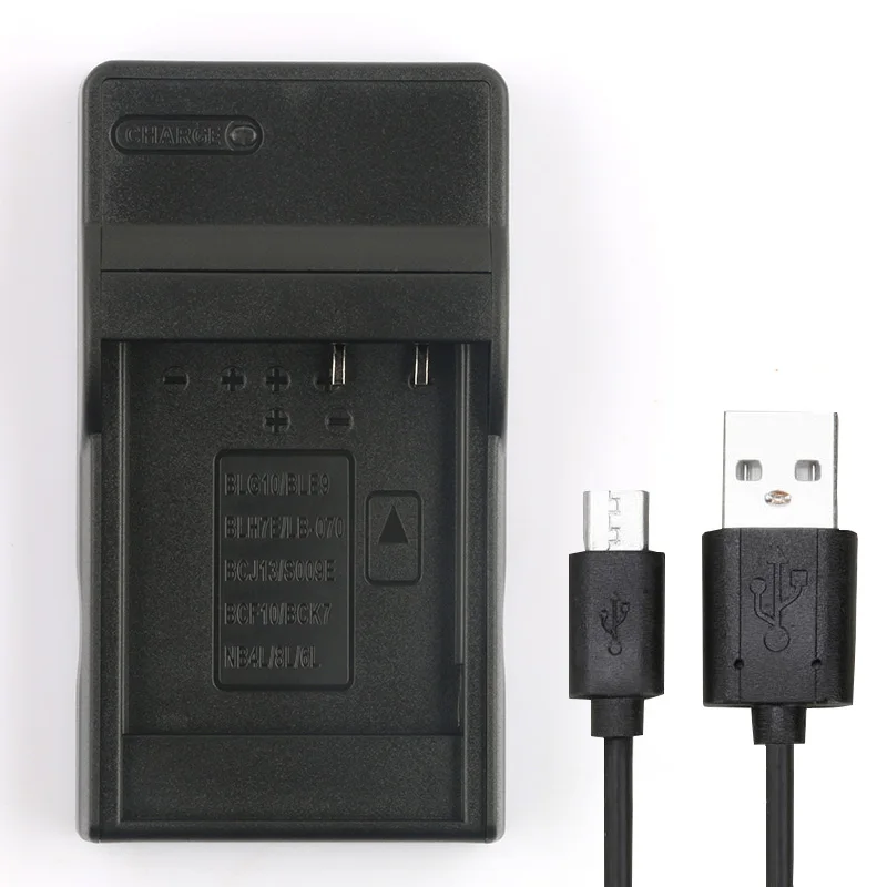 

LANFULANG Battery Charger DMW-BLG10 DMW-BLE9 for Panasonic DMC-TZ80 DMC-TZ81 DMC-TZ100 DMC-TZ101 DMC-TZ110 DMW BLG10 BLE9