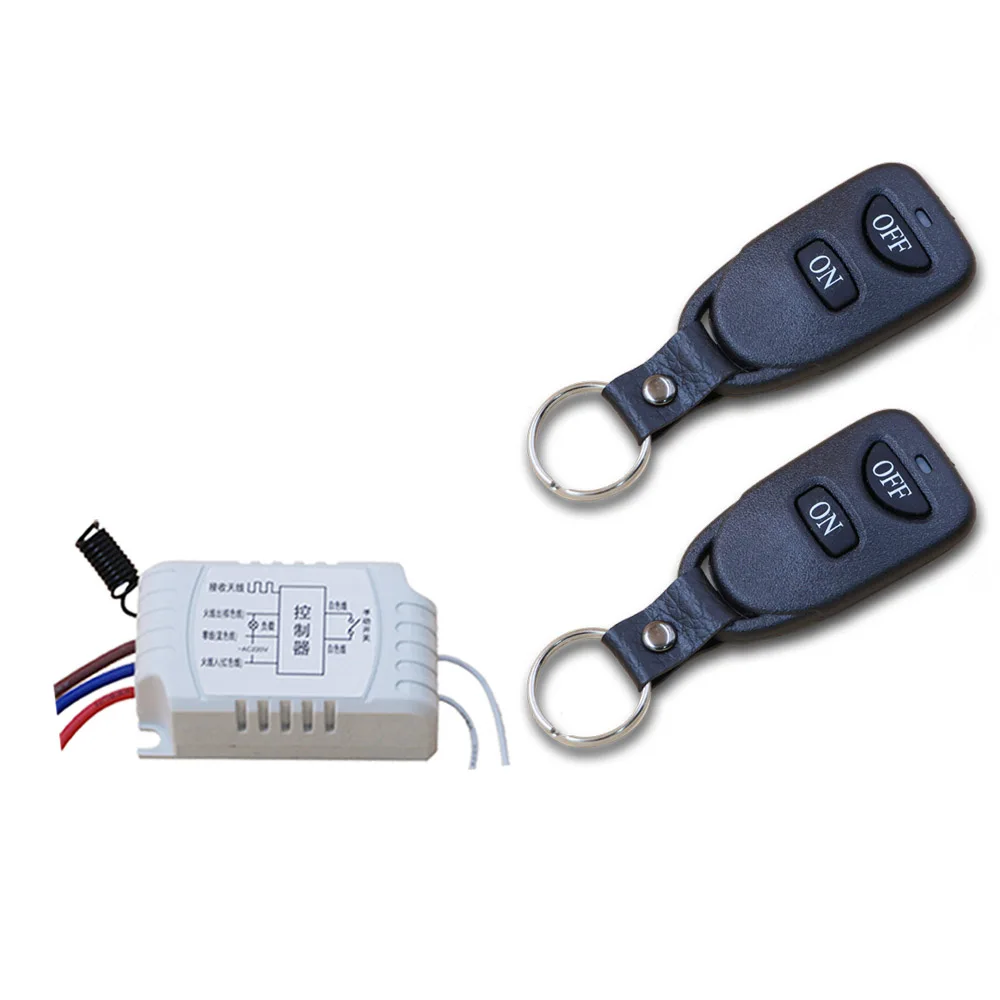 Latest RF Wireless Remote Control Relay Switch Security System Garage
