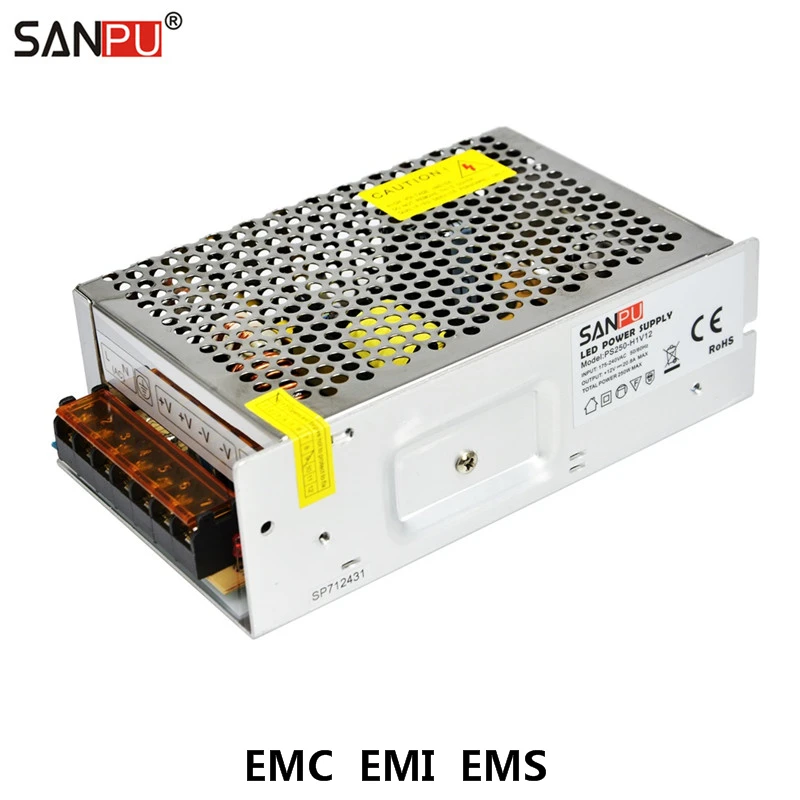 250w 20a 12vdc