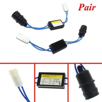 

2 Resistenze Elimina Errore Avarie CDB Per Lampade LED T10 Canbus Luci Posizione