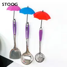 

120 * 113 * 70mm 3pcs Creative Wall Umbrella Hook wall hook home storage fashion Hanger Hook