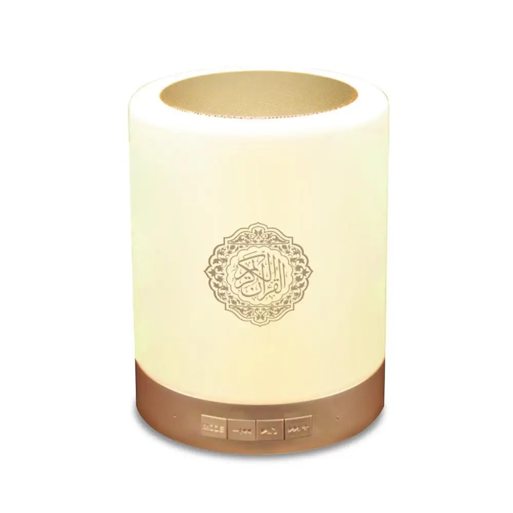 

Column Bluetooth Speaker Fm Radio Touch Lamp Speakers Portable Bluetooth Speaker with Remote Control LED Light Speakers Wireless