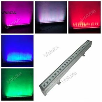 

LED wash wall lamp long dyeing lamp LED24 3W Three in one spotlight stage wedding performance lamp CD50 W03