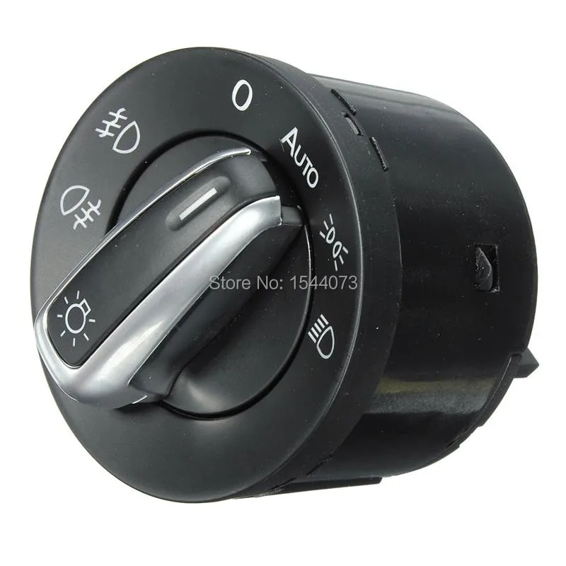 OEM хромированный светильник переключатель для зеркала VW Passat B6 Tiguan Jetta Golf MK5 MK6 CC