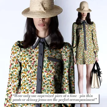

Fashion small flowers floral weight * pound thickened plant fiber fabric cloth dress