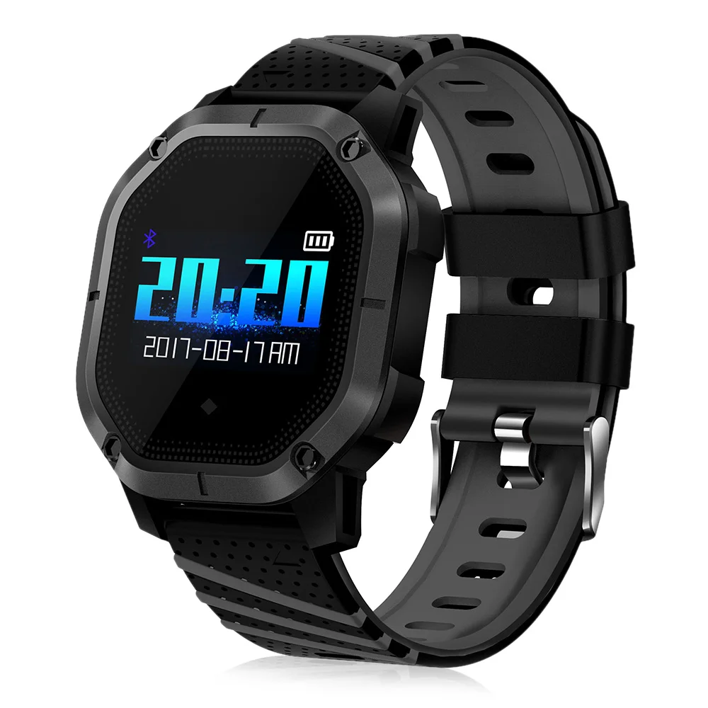 

K5 Smart Watch Blood Pressure IP68 Waterproof Bluetooth 1.0 Inch Large Color Screen Fitness Bracelet Sport Band smartwatch man