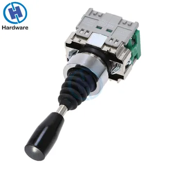 

22mm 2NO 2Position Self-locking Type Monolever Joystick Switch Cross Button Switch HKL-D12