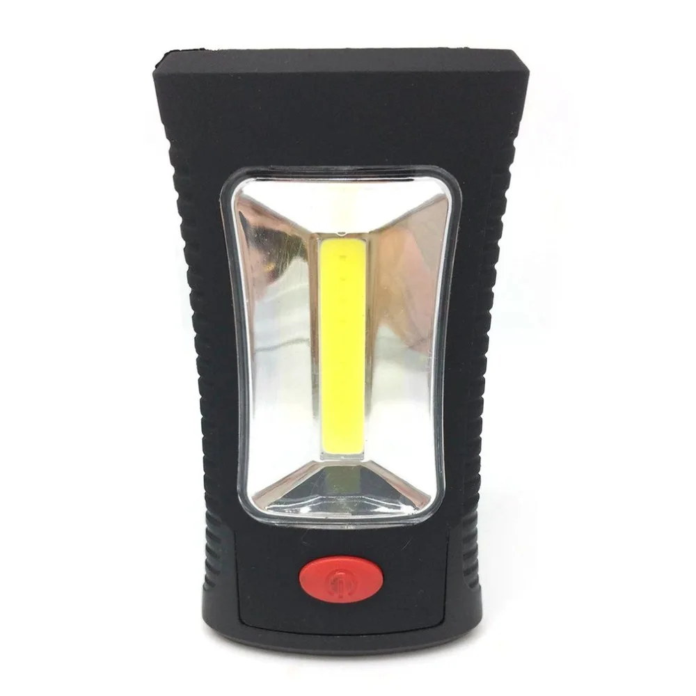 

2 Mode COB LED Magnetic Working Foldable Hook Pocket Torch Handy Lamp Camping Tent Light Emergency Inspection Lanterna