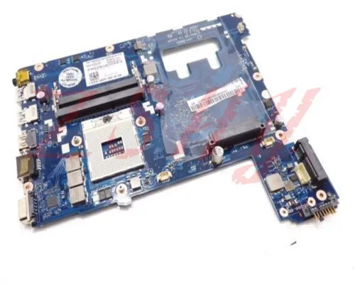 

for lenovo Ideapad G500 laptop motherboard LA-9632P HM70 GMA HD DDR3 Free Shipping 100% test ok