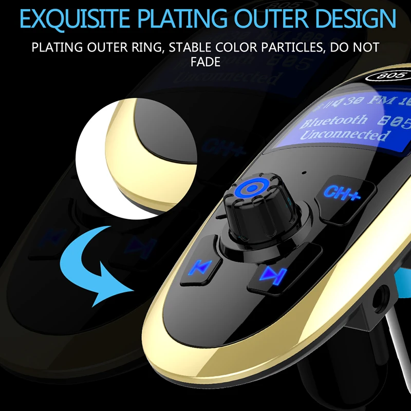 E0033 Bluetooth Car Kit MP3 (4)