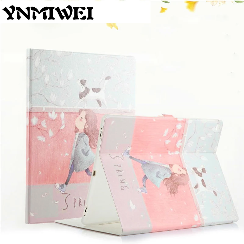 

TPU Leather Tablet Case For ipad Pro 12.9'' Shockproof Soft Protective Stand for iPad Pro 12.9'' 2017 A1670 A1671