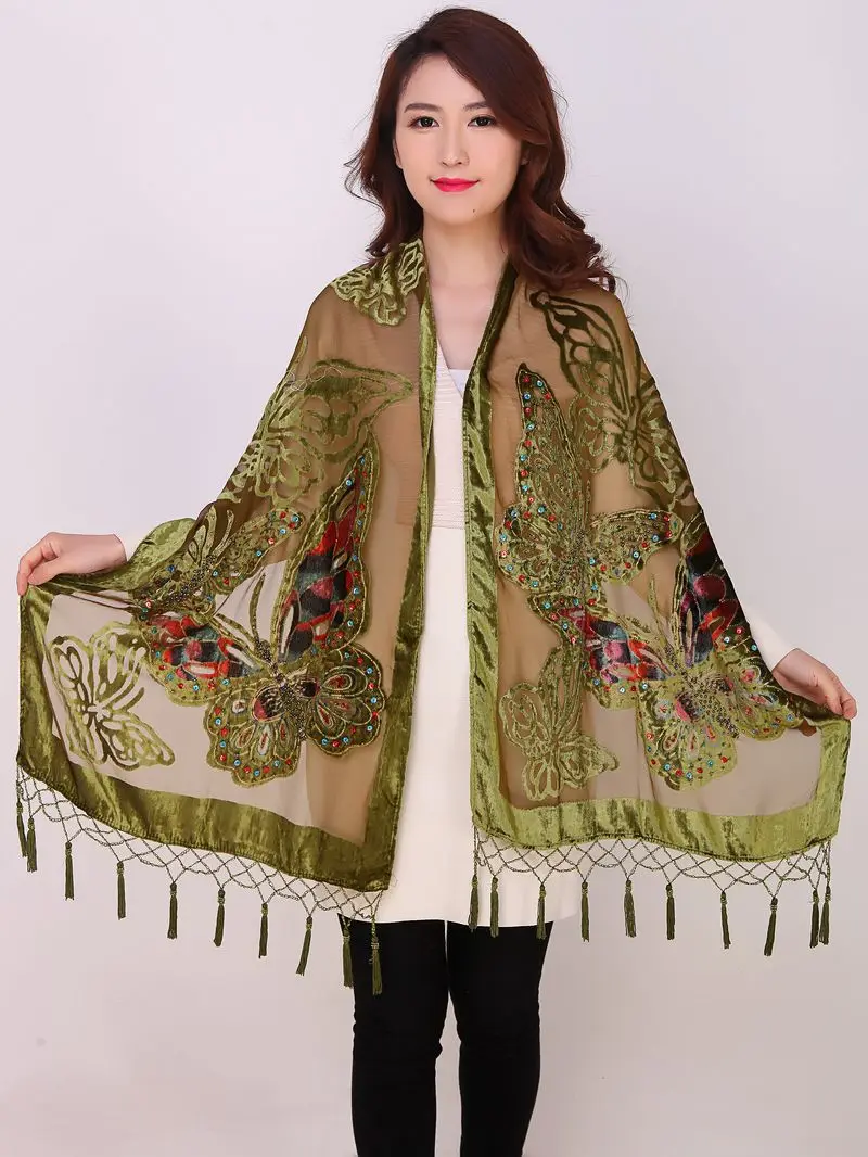 butterfly green
