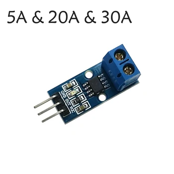 

1PCS 5A/20A/30A Hall Current Sensor Module ACS712 model for arduino
