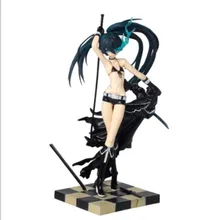 action figure beautiful girl model toy Blackening Hatsune doll birthday gift for children kids 23cm