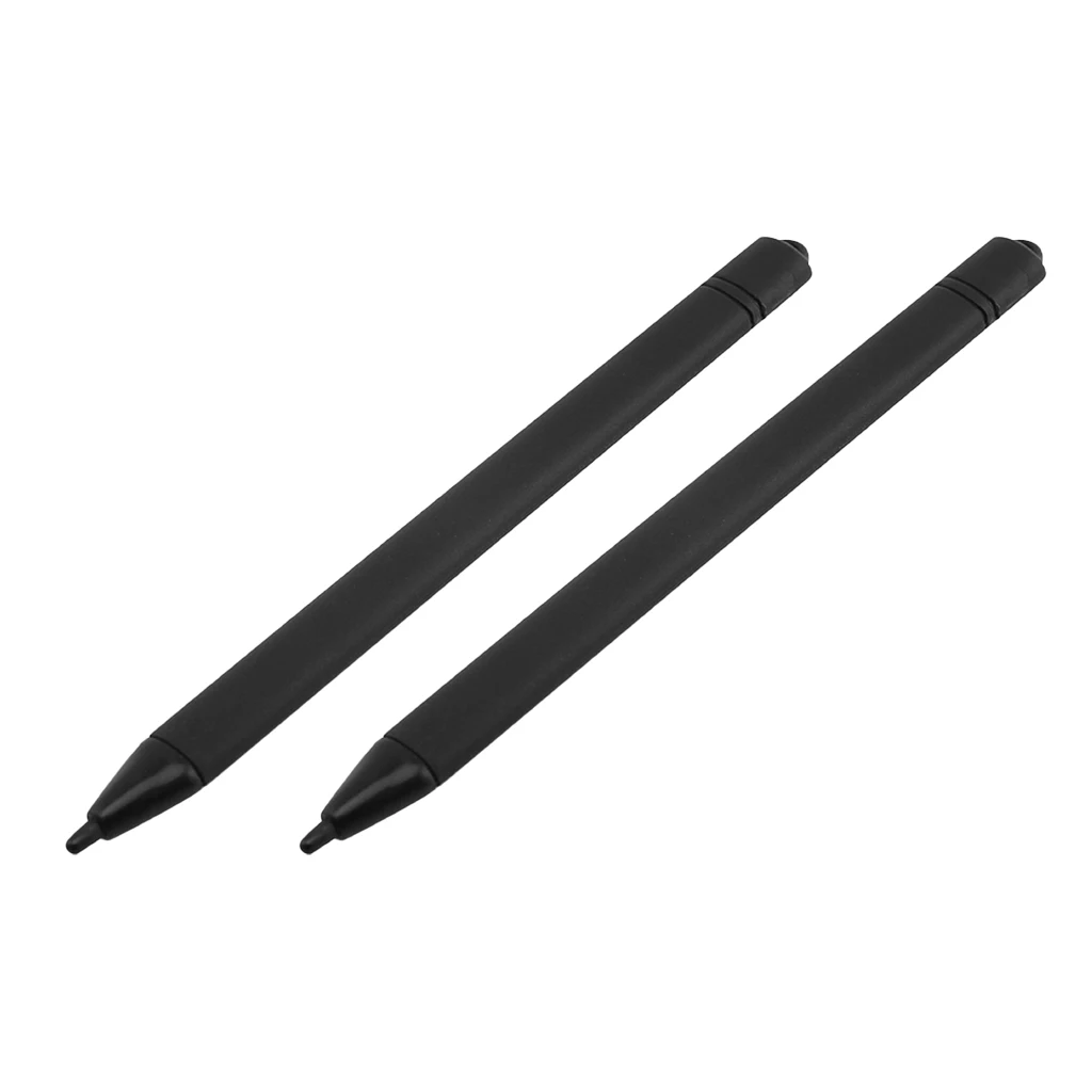 MagiDeal 2Pcs Replacement Stylus for LCD Writing Tablet Drawing Pad Memo Message Boards